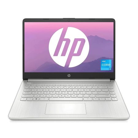 HP Laptop 14s, 11th Gen Intel Core i3-1115G4, 14-inch (35.6 cm), FHD, 8GB DDR4, 512GB SSD, Intel UHD Graphics, Backlit KB, Thin & Light, Dual Speakers (Win 11, MSO 2021, Silver, 1.46 kg), dq2649TU