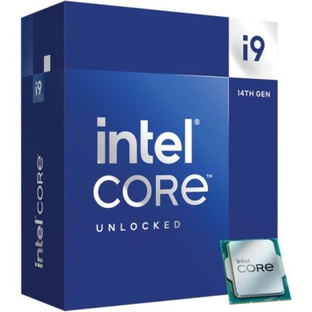 Intel Core i9-14900K 14th Gen 24-Core (8P+16E) LGA 1700 Desktop Processor