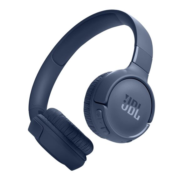 JBL Tune 720BT Wireless Over Ear Headphones with Mic (Blue)