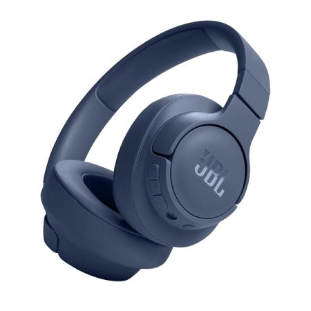 JBL Tune 720BT Wireless Over Ear Headphones with Mic (Blue)