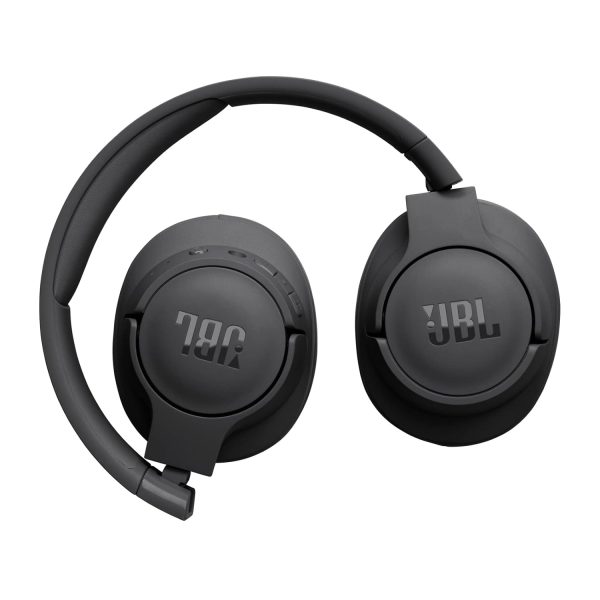 Buy JBL Tune 720BT Wireless Over Ear Headphones with Mic (Black) -  Computech Store