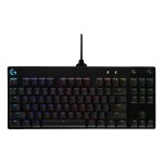 Logitech G Pro Gaming Keyboard GX Blue Clicky Switches 1