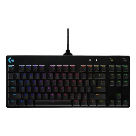 Logitech G Pro Gaming Keyboard GX Blue Clicky Switches