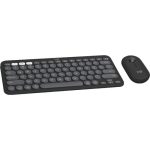 Logitech Pebble 2 Wireless Keyboard and Mouse Combo For Mac (Tonal Graphite) 1