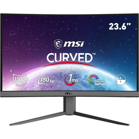 MSI G24C4 E2 24 Inch FHD Curved Gaming Monitor