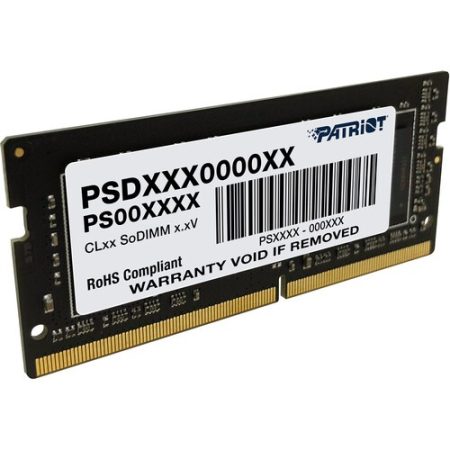 Patriot 16GB Signature Line DDR4 2666 MHz SR SO-DIMM Memory Module (1 x 16GB)