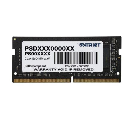 Patriot 16GB Signature Line DDR4 3200 MHz SR SO-DIMM Memory Module