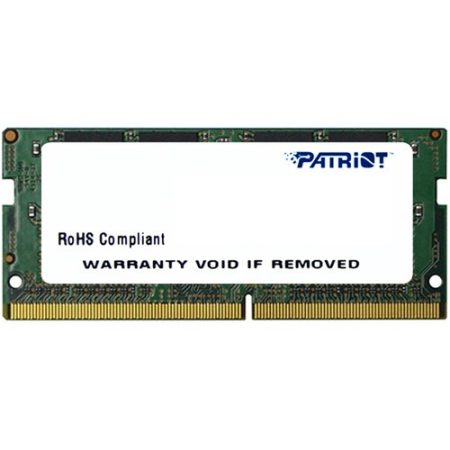 Patriot 8GB Signature Line DDR4 2666 MHz DR SO-DIMM Memory Module (1 x 8GB)