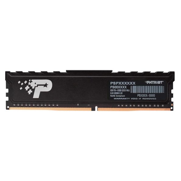 Patriot Signature Premium 16GB DDR4 3200 MHz UDIMM Memory Module
