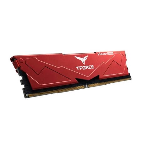 TeamGroup T-Force Vulcan Red 32GB (32GB X 1) 6000Mhz DDR5 CL38 Desktop Memory