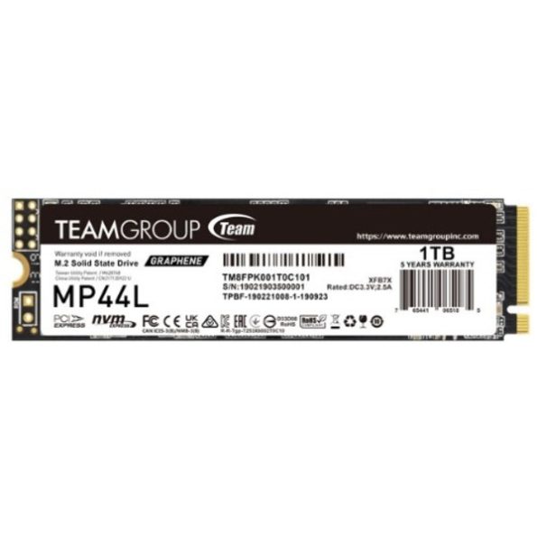 Teamgroup MP44L 1TB M.2 PCIe 4.0 SSD