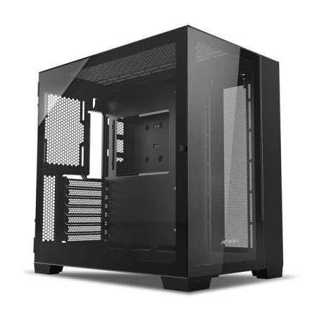 Ant Esports Crystal XL (ATX) Mid Tower Without Fan Cabinet (Black)