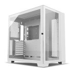 Ant Esports Crystal XL (ATX) Mid Tower Without Fan Cabinet (White) 1