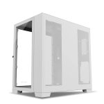 Ant Esports Crystal XL (ATX) Mid Tower Without Fan Cabinet (White) 1