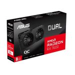 Asus Dual RX 7600 OC Edition 8GB Graphics Card 1