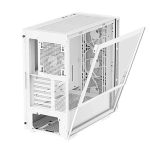 DeepCool CH560 WH Mesh ARGB (E-ATX) Mid Tower Cabinet (White) 1