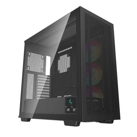 DeepCool Morpheus ARGB (E-ATX) Full Tower Cabinet (Black)