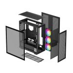 DeepCool Morpheus ARGB (E-ATX) Full Tower Cabinet (Black) 1
