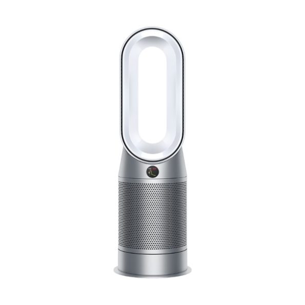 Dyson Purifier Hot+Cool™ HP07 Air Purifier, Heater, and Fan - White/Silver, Large