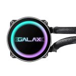 Galax Hydro Vortex 240R ARGB 240mm CPU Liquid Cooler (Black) 1