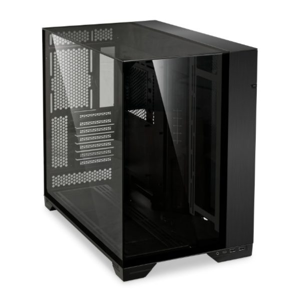 LIAN LI O11 Vision ATX Mid Tower Cabinet (Black)