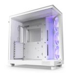 NZXT H6 Flow RGB (ATX) Mid Tower Cabinet (White) 1