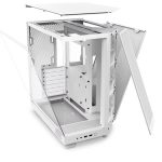 NZXT H6 Flow RGB (ATX) Mid Tower Cabinet (White) 1