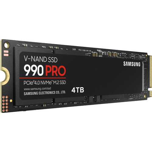 SAMSUNG - SOLID STATE DRIVES (SS SSD 4TB 990 PRO PCIE 4.0 X4 NVME 2.0 M.2  2280