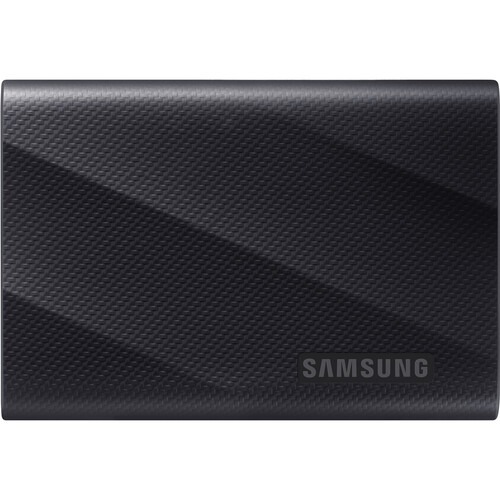 Samsung Portable SSD T9 USB 3.2 Gen2x2 1TB (Black)