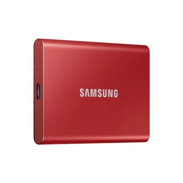 Samsung T7 500GB External SSD (Red)