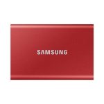 Samsung T7 500GB External SSD (Red) 1