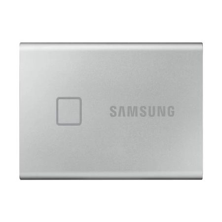 Samsung T7 Touch 1TB External SSD (Silver)