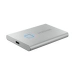 Samsung T7 Touch 1TB External SSD (Silver) 1