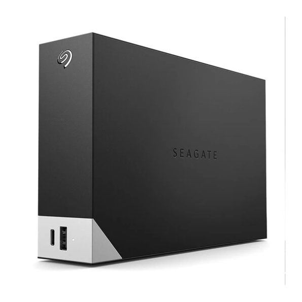 Seagate One Touch 4TB External Hard Drive (Black)