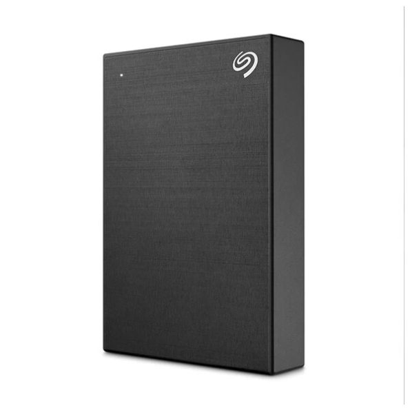 Seagate One Touch 5TB External Hard Drive (Black)
