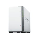 Synology DiskStation DS223J Network Attached Storage Drive (White) 1