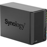 Synology DiskStation DS224+ Network Attached Storage Drive (Black) 1