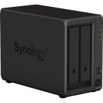 Synology DiskStation DS723+ Network Attached Storage Drive (Black) 1