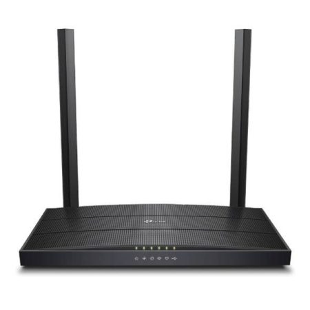 TP Link XC220-G3V AC1200 Wireless VOIP XPON Router 1200 Mbps Wireless Router (Black)