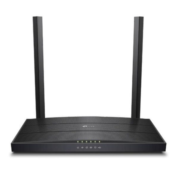 TP Link XC220-G3V AC1200 Wireless VOIP XPON Router 1200 Mbps Wireless Router (Black)