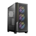 Antec P20C ARGB E-ATX Mid Tower Cabinet With Tempered Glass Side Panel (Black)