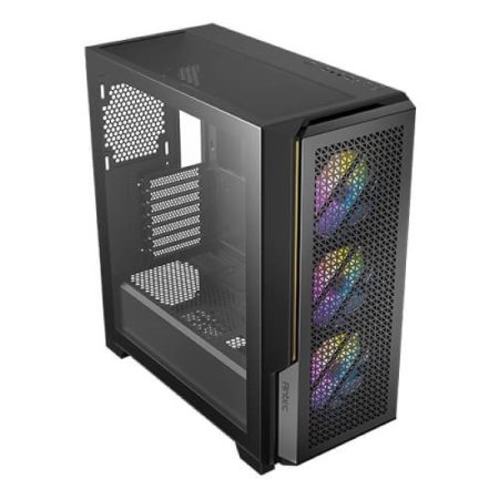 Antec P20C ARGB (E-ATX) Mid Tower Cabinet With Tempered Glass Side Panel (Black)