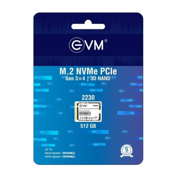 M.2 NVME PCIE 2230 512GB