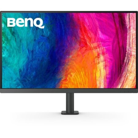BenQ DesignVue PD3205UA 31.5″ 4K HDR Monitor with Ergo Stand