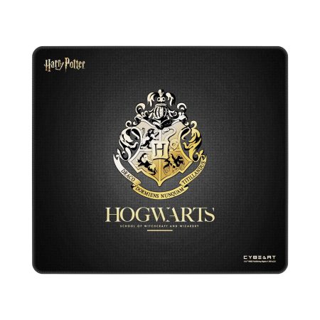 CYBEART | Hogwarts Gaming Mouse Pad | Large Premium Licensed Gaming Mouse Pad (450 x 350 x 4mm / Rapid Series)