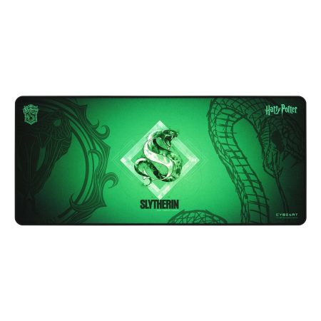 CYBEART | Slytherin Gaming Mouse Pad | Large Premium Licensed Gaming Mouse Pad (450 x 350 x 4mm / Rapid Series)