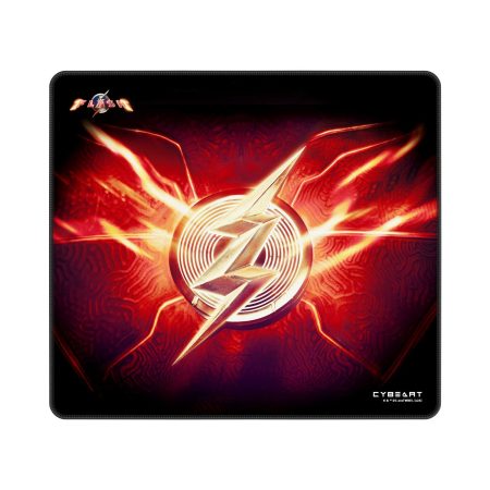 CYBEART | The Flash Gaming Mouse Pad | Large Premium Licensed Gaming Mouse Pad (450 x 350 x 4mm / Rapid Series)