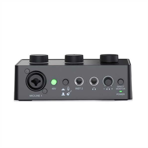 Fifine AmpliSound SC1 Streaming Mixer Powered Sound Mixer