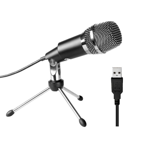 fifine k726 studio microphone condenser mic