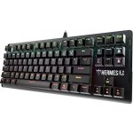 Gamdias Hermes E2 Mechanical Gaming Keyboard (Blue Switch) 1